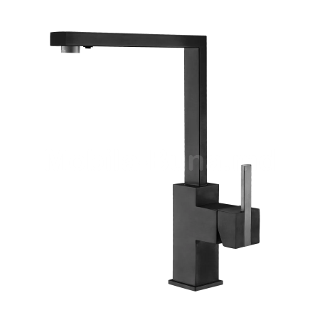 Кухонный смеситель Fabiano FKM 3123 SS Velvet Black A-34